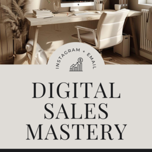 Digital Sales Mastery